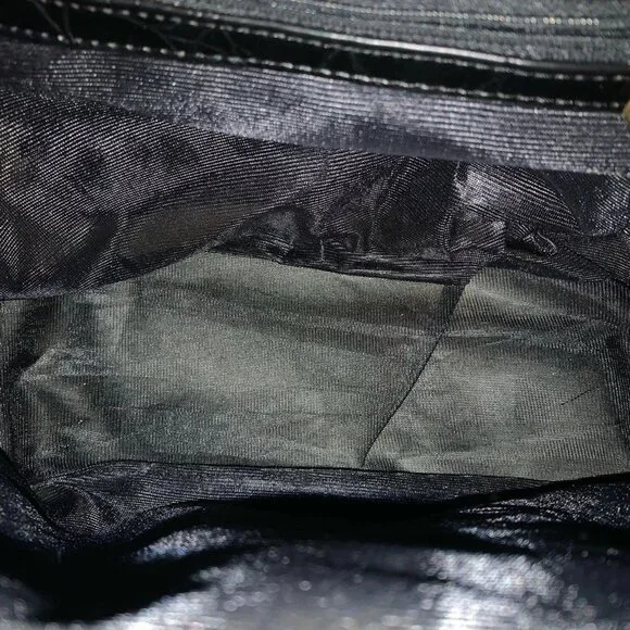 Vintage Barbara Handbag/Shoulder bag giraffe leather - Picture 7 of 12